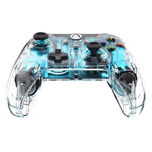 PDP Afterglow Wired Controller for Xbox - Clear RGB - image 10