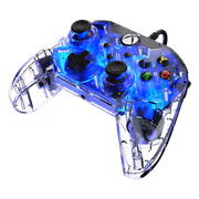 PDP Afterglow Wired Controller for Xbox - Clear RGB - image 11