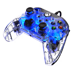 PDP Afterglow Wired Controller for Xbox - Clear RGB - image 11