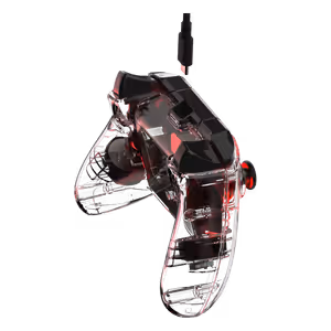 PDP Afterglow Wired Controller for Xbox - Clear RGB - image 13
