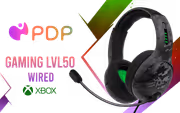 PDP LVL50 Wired Gaming Headset Camo – Noise-Cancelling Mic - image 1