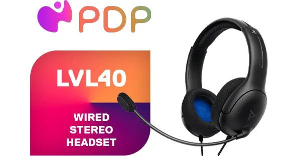 Pdp Gaming Lvl40 Wired Stereo Headset For Xbox One PDP