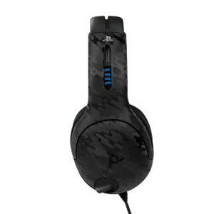 PDP LVL50 Wired Gaming Headset Black Camo for PS5/PS4 - image 8