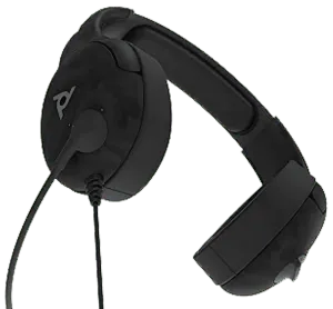 PDP LVL50 Wired Gaming Headset Black Camo for PS5/PS4 - image 7