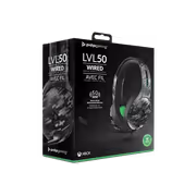 PDP LVL50 Wired Gaming Headset Camo – Noise-Cancelling Mic - image 9