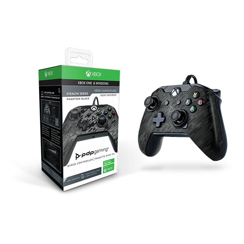 PDP Gaming Xbox Controller Phantom Black Camo Best Deal