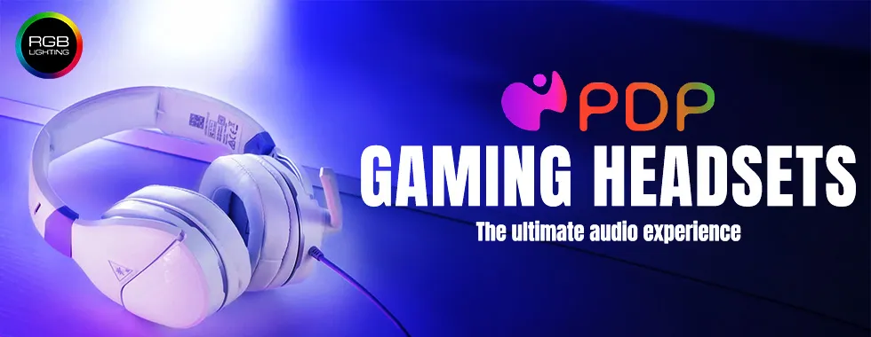 Premium PDP Headsets for Gaming