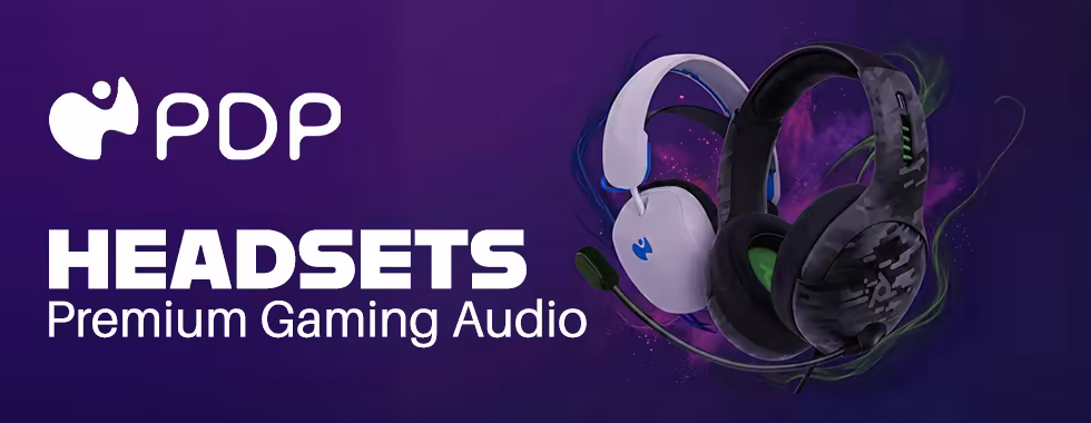 PDP Headsets Premium Gaming Audio 🎧⚡🎮