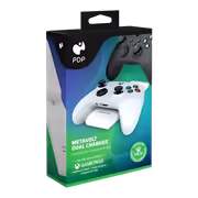 PDP Metavolt Dual Charger for Xbox - White - image 4