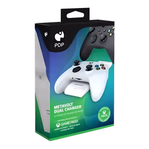 PDP Metavolt Dual Charger for Xbox - White - image 4