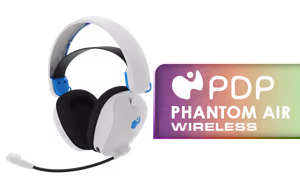 PDP Phantom Air Wireless Gaming Headset PS5 White PDP Phantom Air Wireless Gaming Headset PS5 White - Image 1