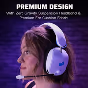 PDP Phantom Air Dual-Mode Wireless Headset PS5 — 35H Battery - image 14