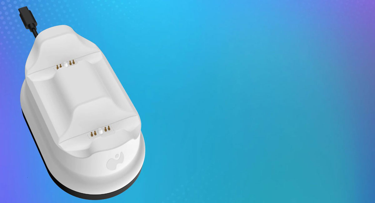 PDP METAVOLT Dual Charging Station Drop Charge Function - Desktop View