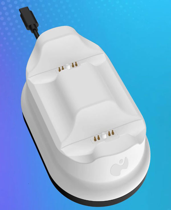 PDP METAVOLT Dual Charging Station Drop Charge Function - Mobile View