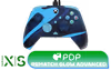 PDP Rematch Glow Wired Controller for Xbox Series X|S - Blue Tide - image 1