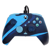 PDP Rematch Glow Wired Controller for Xbox Series X|S - Blue Tide - image 2