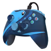 PDP Rematch Glow Wired Controller for Xbox Series X|S - Blue Tide - image 3