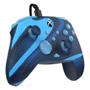 PDP Rematch Glow Wired Controller for Xbox Series X|S - Blue Tide - image 5