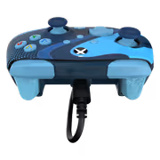 PDP Rematch Glow Wired Controller for Xbox Series X|S - Blue Tide - image 7