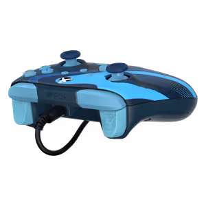 PDP Rematch Glow Wired Controller for Xbox Series X|S - Blue Tide - image 8