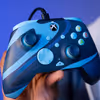 PDP Rematch Glow Wired Controller for Xbox Series X|S - Blue Tide - image 11