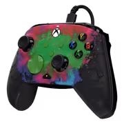 PDP Rematch Glow Wired Controller for Xbox Series X|S - Space Dust - image 4