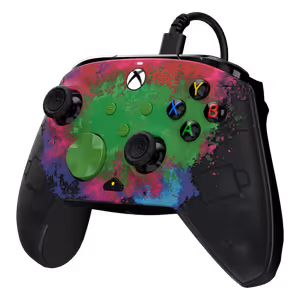 PDP Rematch Glow Wired Controller for Xbox Series X|S - Space Dust - image 4