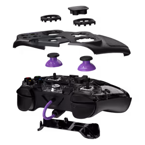 PDP Victrix Gambit Prime Wired Xbox Controller - Grey - image 11