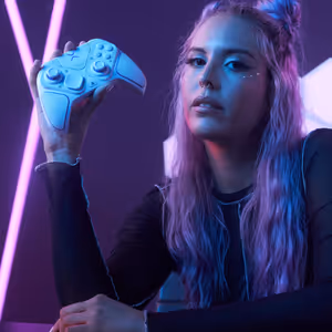 PDP Victrix Pro BFG Wireless PS5 Controller - White - image 11