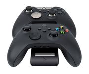 PDP Metavolt Dual Charger for Xbox | Charges 2 Controllers - Black - image 2