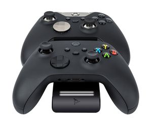 PDP Metavolt Dual Charger for Xbox | Charges 2 Controllers - Black - image 2