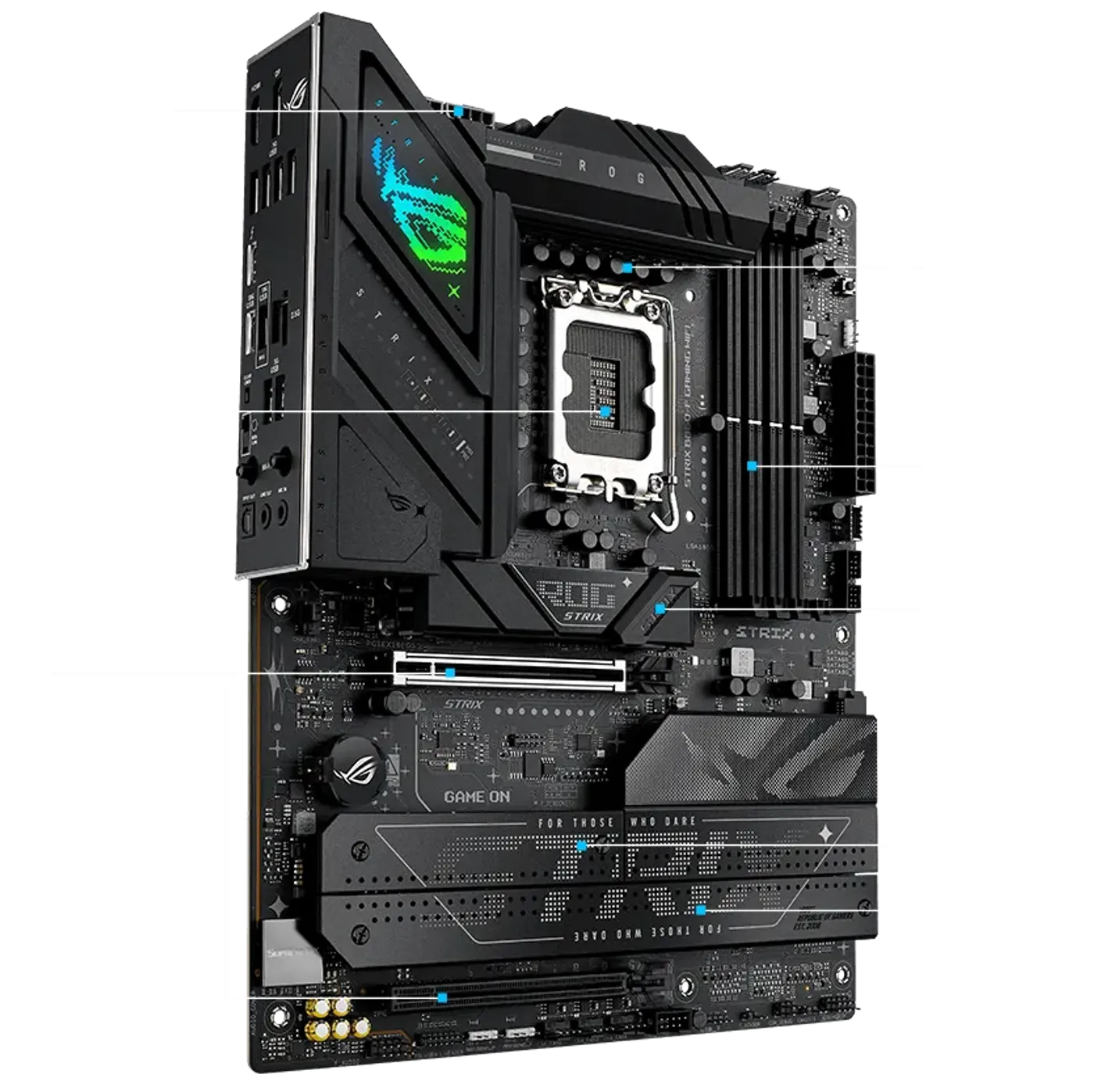Strix B860-F performance specifications