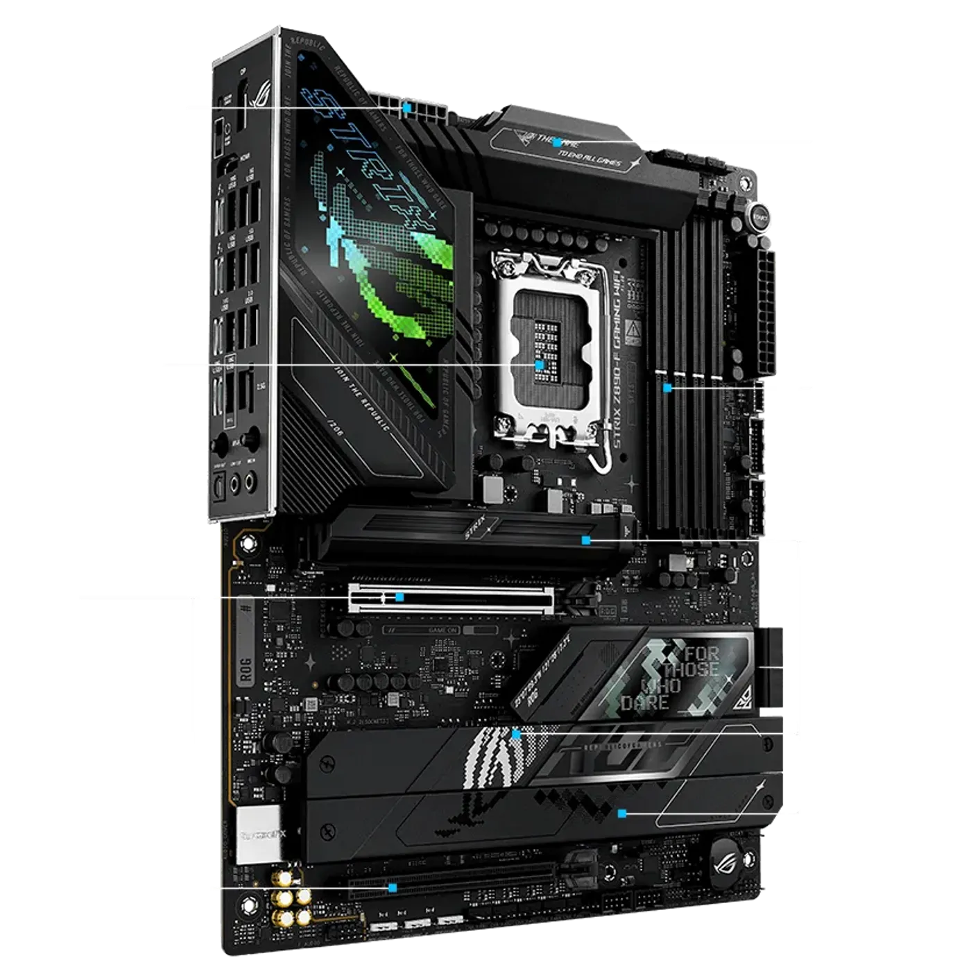Strix Z890-F performance specifications