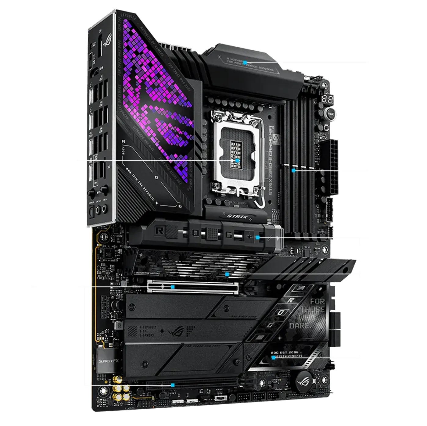 Strix Z890-E performance specifications