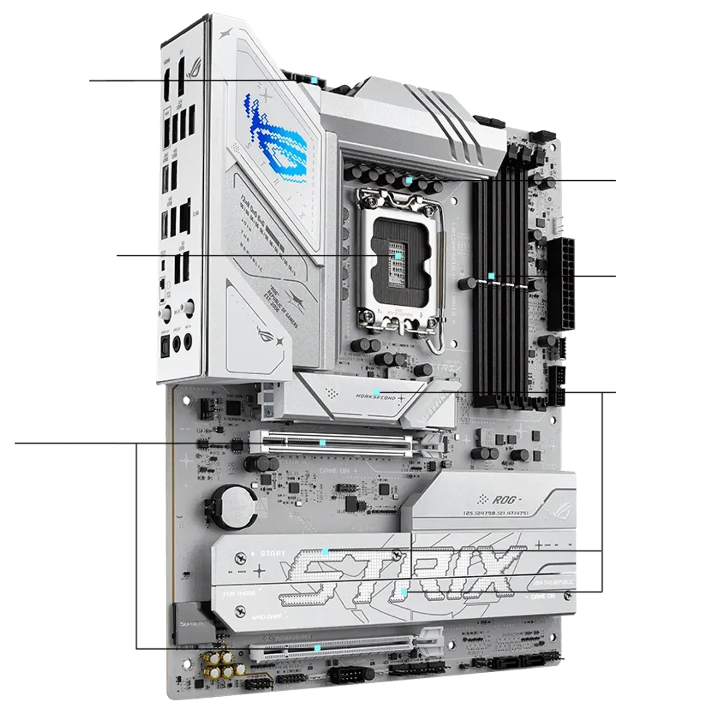 Strix  B860-A performance specifications
