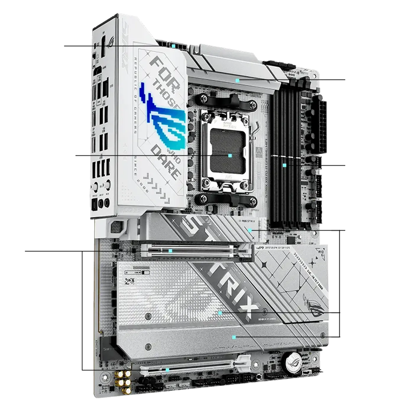 Strix X870E-F performance specifications