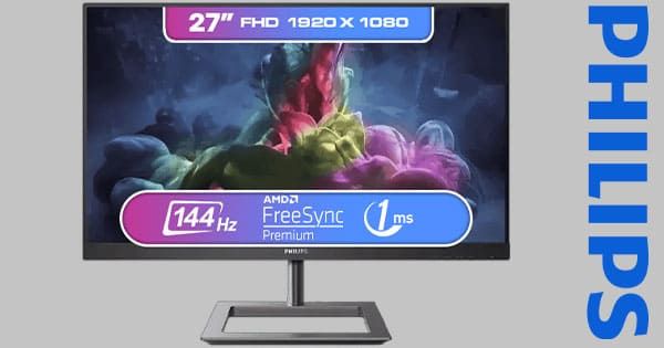 Philips 272E1GAJ 27 144Hz Gaming Monitor - Ultimate Gaming Experience
