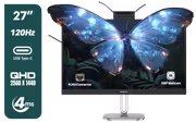 Philips 27B2U4601H 27 QHD 120Hz IPS Business Monitor - image 1