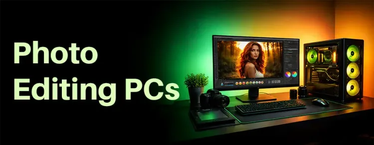 Photo Editing PCs 🌟