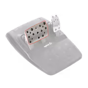Playseat RAC00166 Brake Pedal — Larger Surface & Stainless Steel - image 4