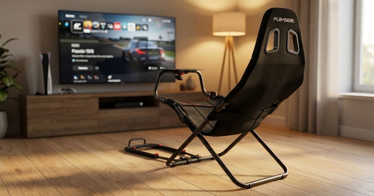 [美品] PLAYSEAT CHALLENGE Playseat Challenge Actifit RC.00312 Foldable Racing Seat