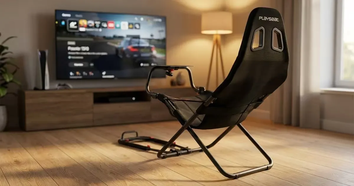 Playseat Challenge Actifit RC.00312 Foldable Racing Seat | Evetech