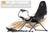 Playseat Challenge X Logitech G Edition Racing Seat - image 1