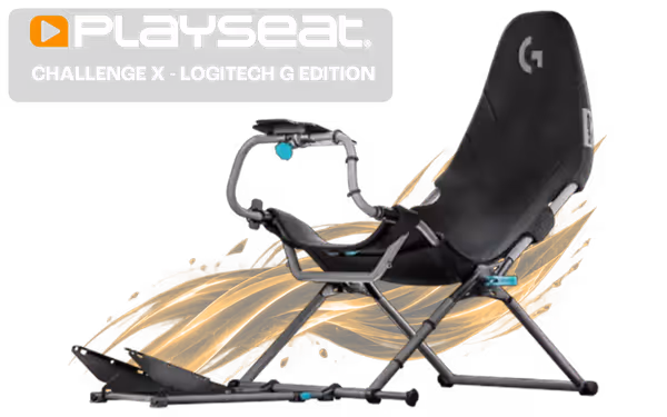 Playseat Challenge X Logitech G Edition Racing Seat - image 1 Playseat Challenge X Logitech G Edition Racing Seat - image 1
