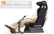 Playseat Evolution Pro Actifit Racing Chair - Adjustable & Wheel Compatible - image 1