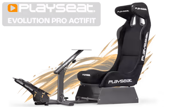 Playseat Evolution Pro Actifit Racing Chair - Adjustable & Wheel Compatible - image 1 Playseat Evolution Pro Actifit Racing Chair - Adjustable & Wheel Compatible - image 1