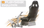 Playseat Evolution REM00004 Foldable Gaming Chair — Black - image 1