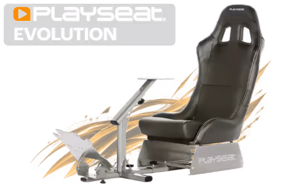 Playseat Evolution REM00004 Foldable Gaming Chair — Black - image 1 Playseat Evolution REM00004 Foldable Gaming Chair — Black - image 1