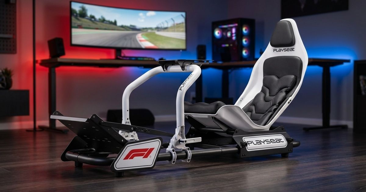PlaySeat FO-00334 Formula Instinct F1 Racing Chair