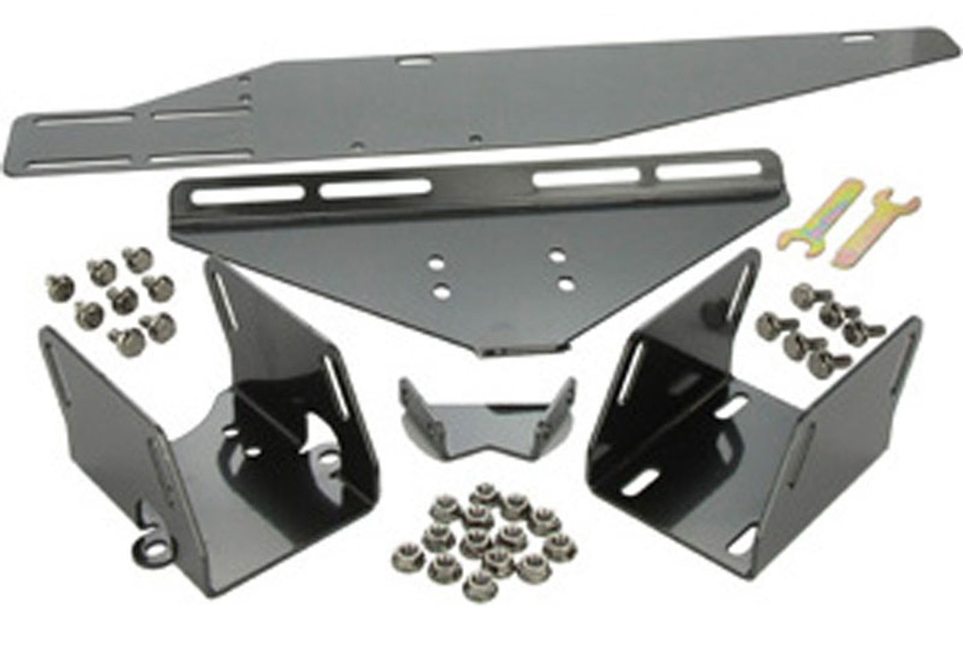 Playseat Gearshift Holder Pro shown with a gearshifter fitted to a simulation setup